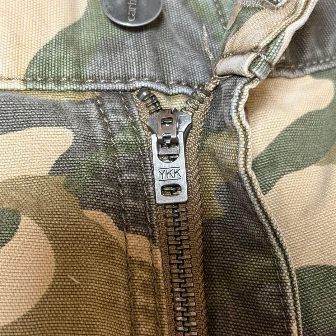 Carhartt カモフラ カーゴパンツ 迷彩 リラックスフィット W34