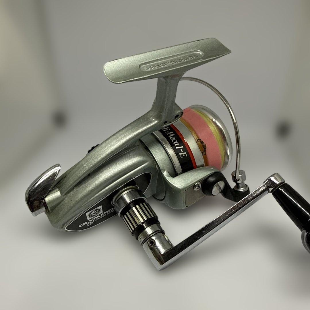 ヴィンテージリール　オリムピック釣具　ハイメカ1-E