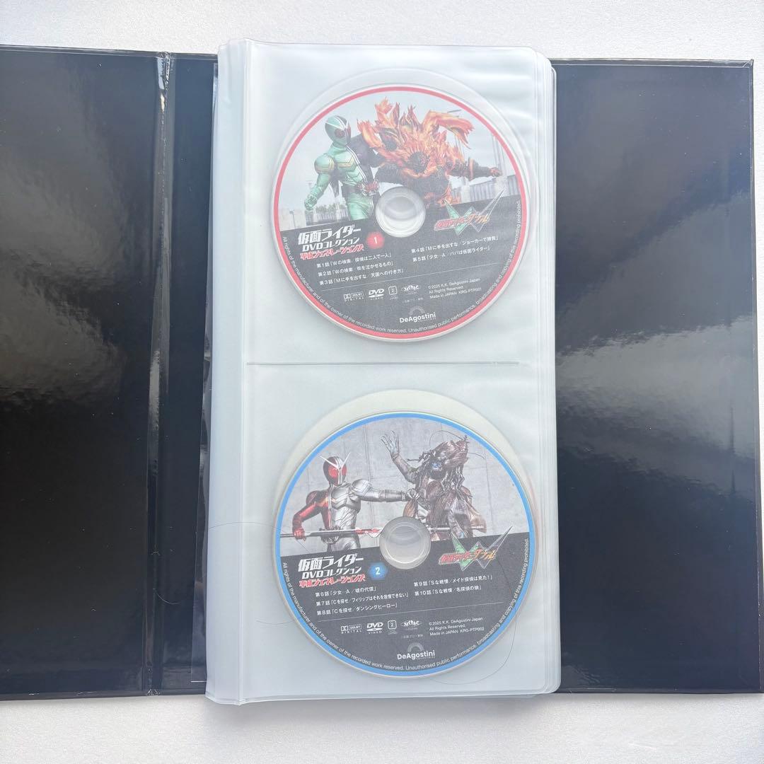 仮面ライダー 平成ジェネレーションズ 試験販売版 1〜6巻シール、DVD図鑑付