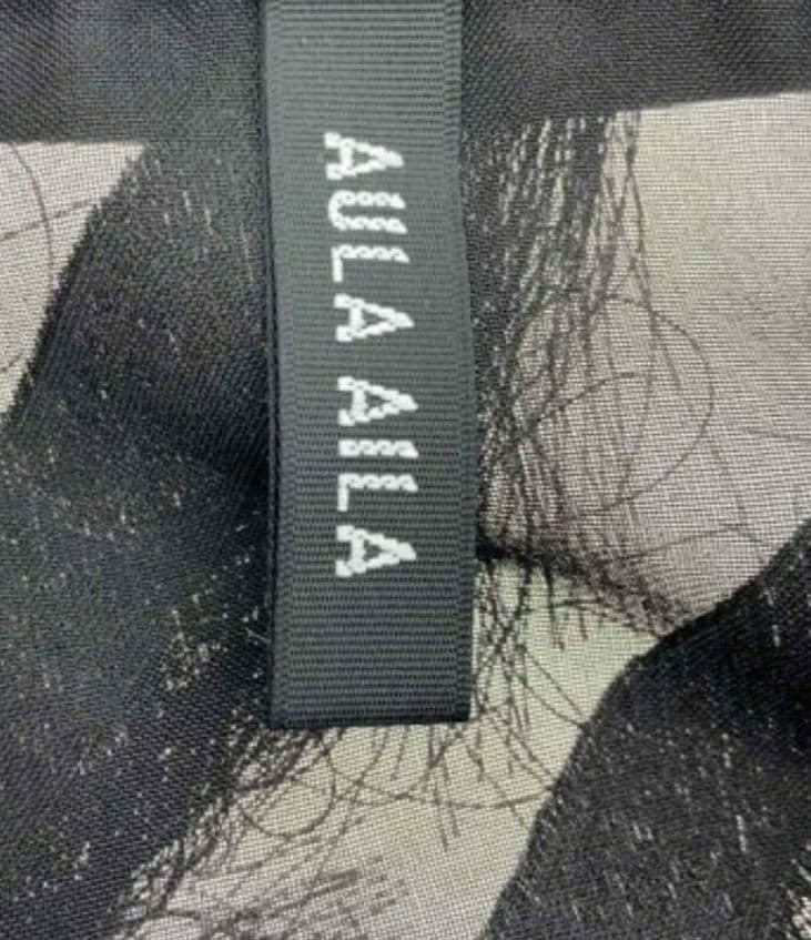 AULA AILA フリンジシャツ新品