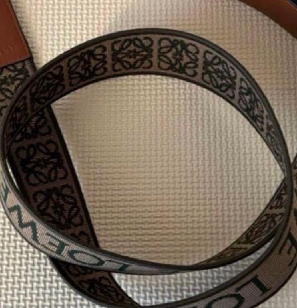 ロエベ⚫︎アナグラム⚫︎バッグストラップ⚫︎ショルダーベルト