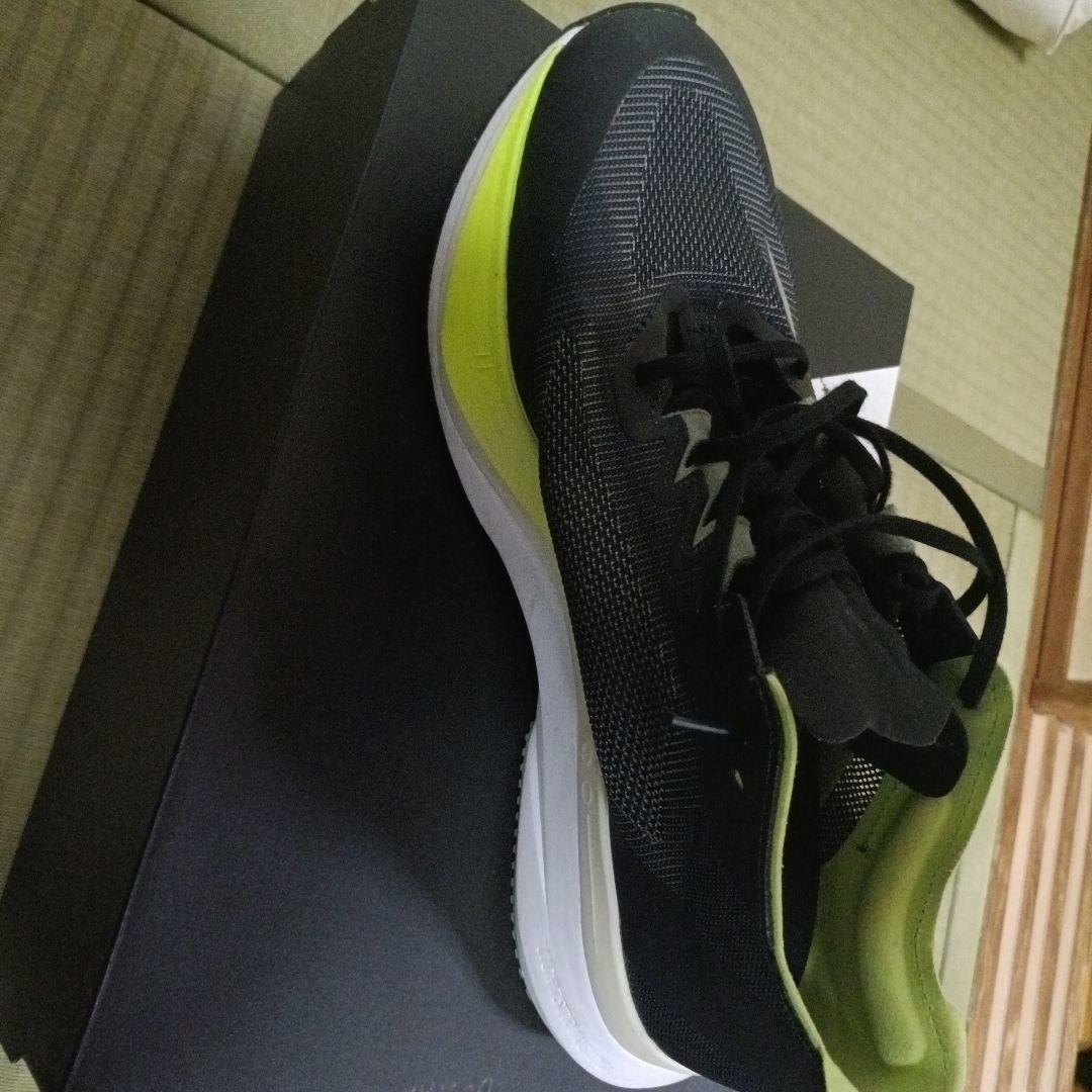 adidas ボストン12　28.0cm 黒/黄緑
