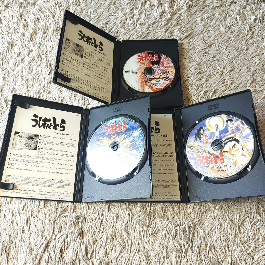 【美品・初回限定版】うしおととら DVD Collection BOX