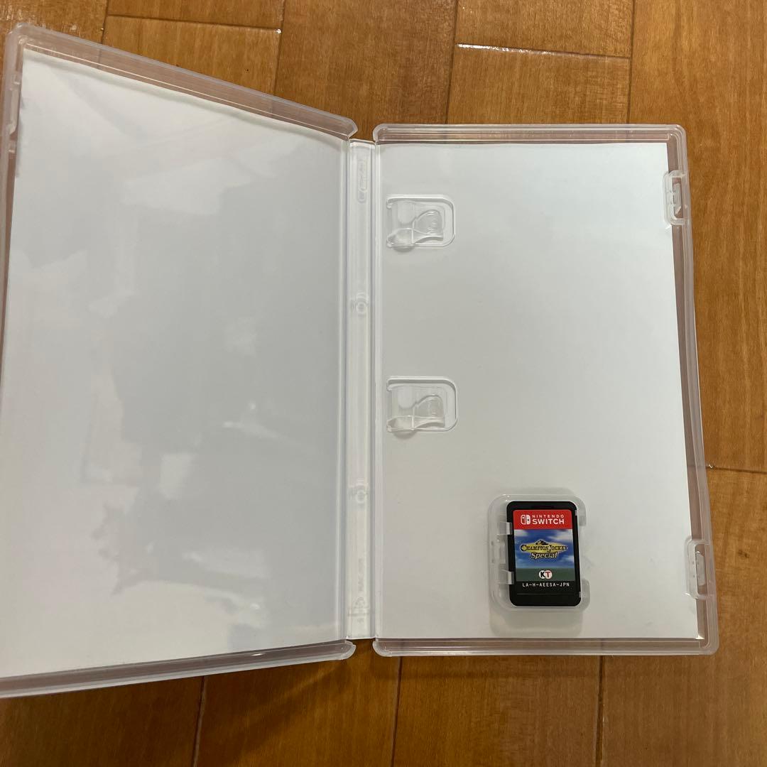 Nintendo Switch CHAMPION JOCKEY Special Nintendo Switch