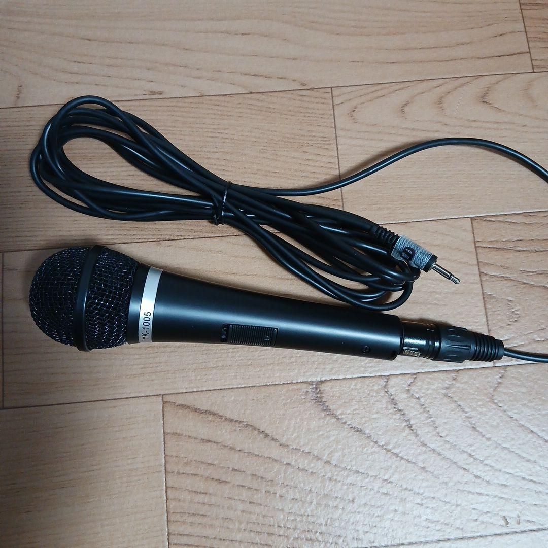 夢グループ　カラオケ一番YK-3008 +サブマイクYK-1005.チップA付き