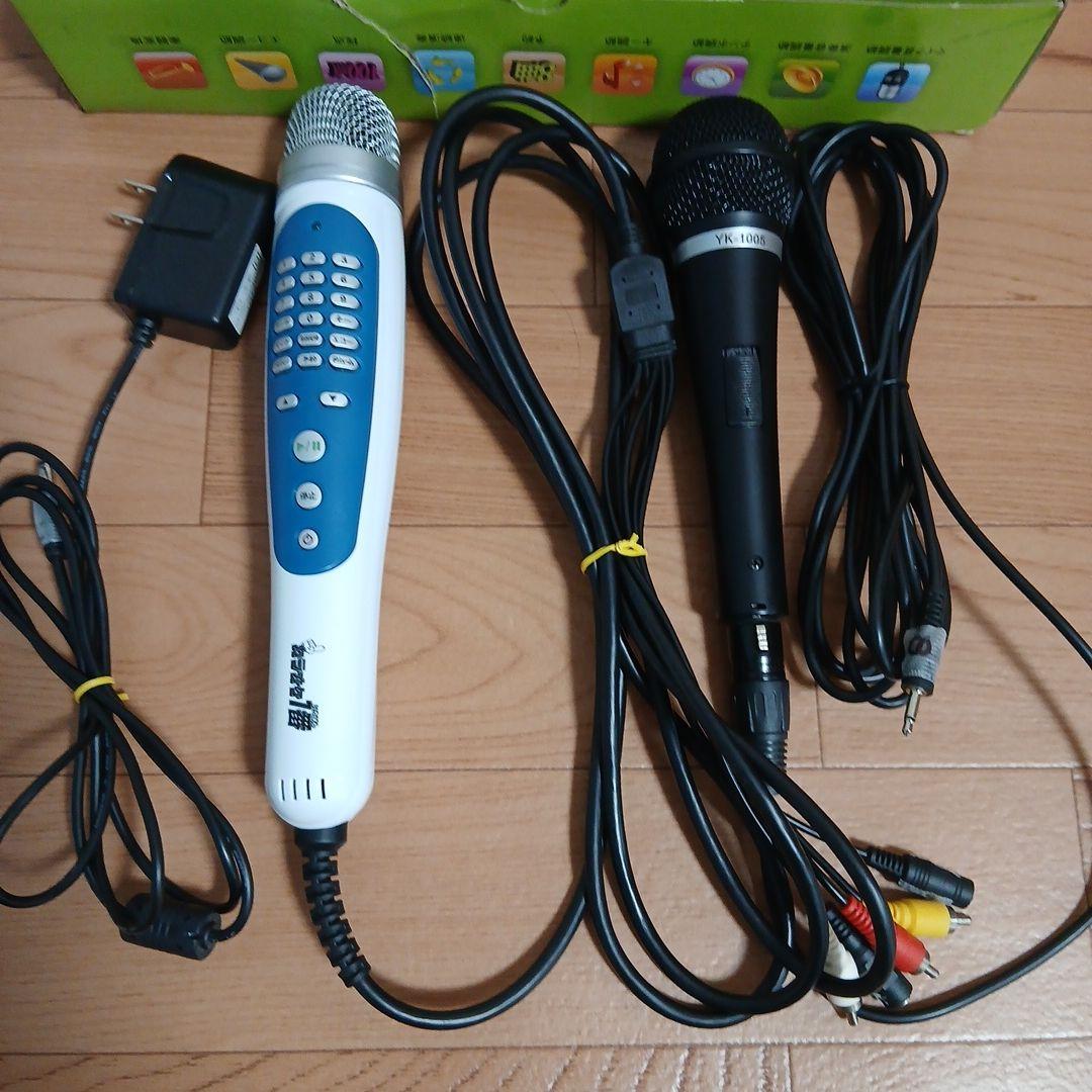 夢グループ　カラオケ一番YK-3008 +サブマイクYK-1005.チップA付き