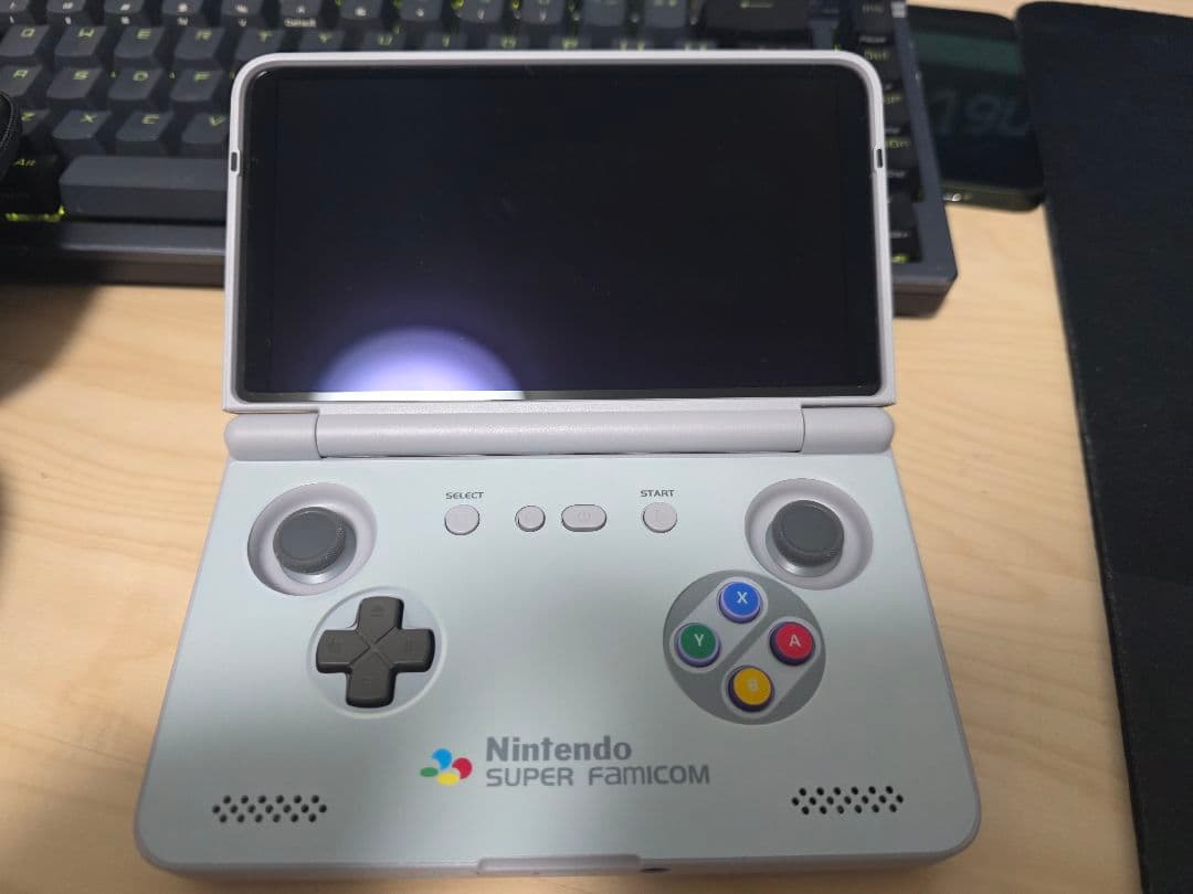 Retroid Pocket Flip2 SD865 純正ケース付