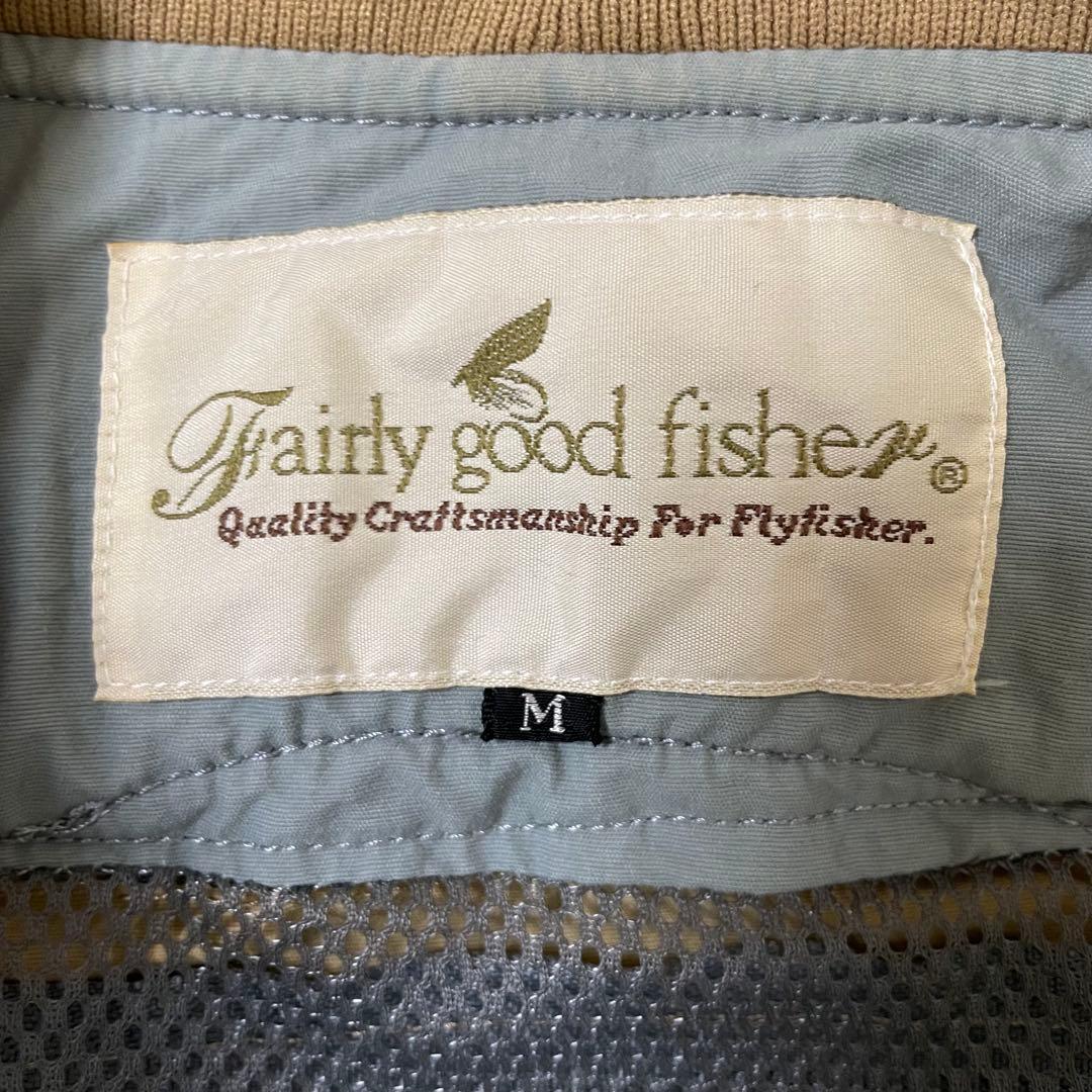 Fairly Good Fisherフィッシングベスト ベージュ