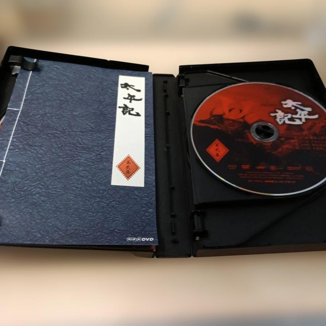 【完品】NHK大河ドラマ 太平記 完全版 DVD-BOX 第弐集 6枚組