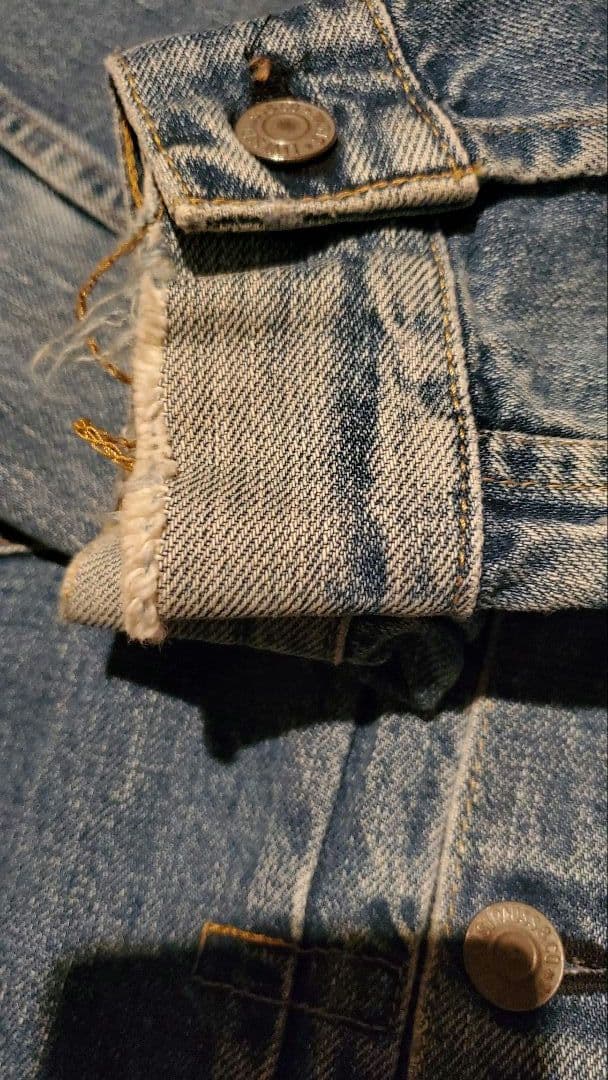 【SG1234さん専用】90s Levi's 71507xx 2nd 4