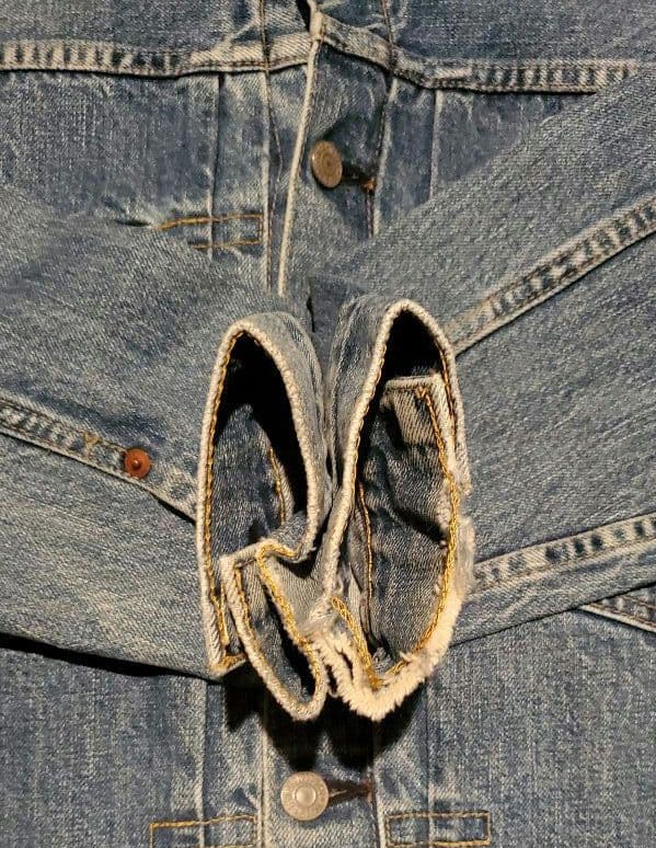【SG1234さん専用】90s Levi's 71507xx 2nd 4