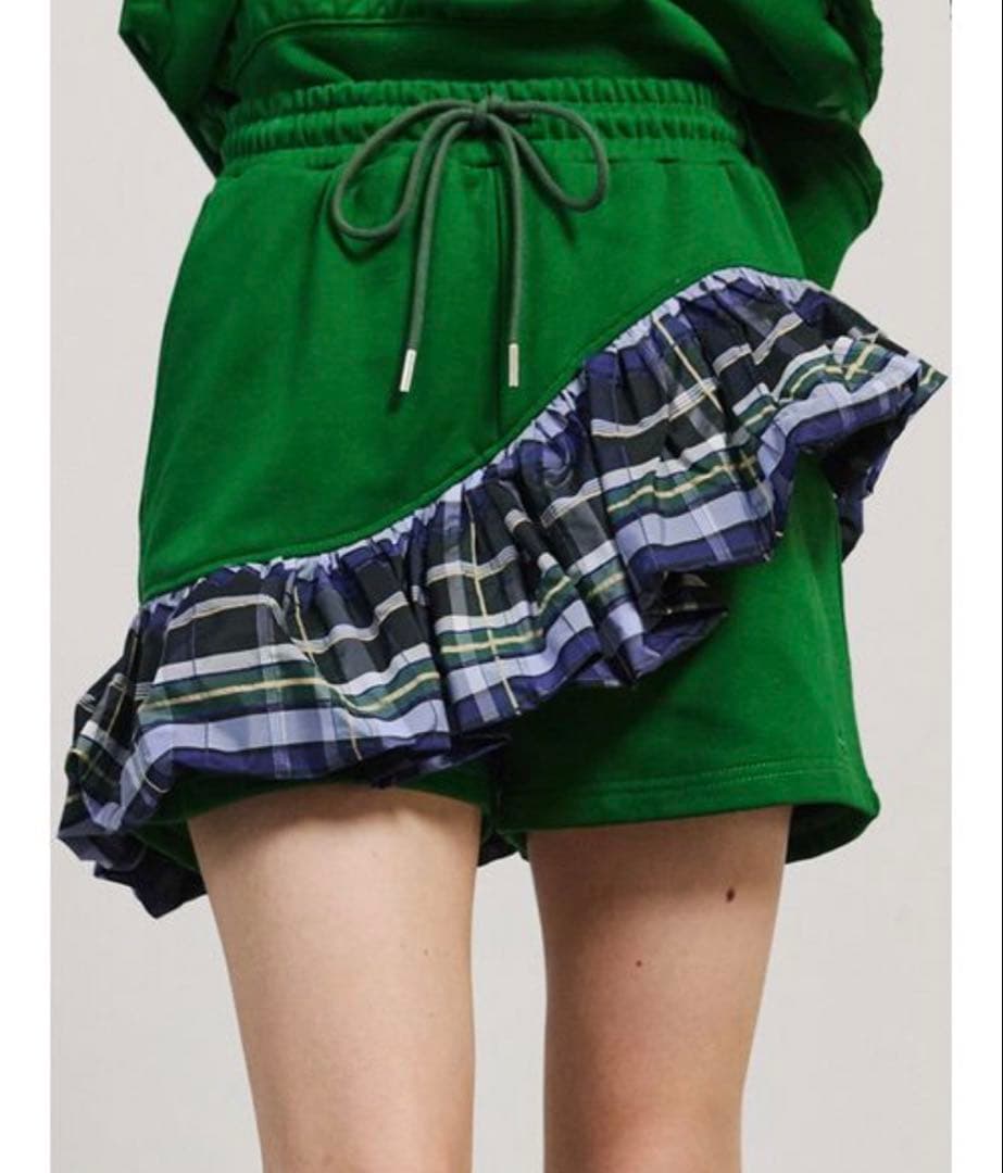 SORIN バルーンフーディ　パフシームショートパンツ　セットアップ