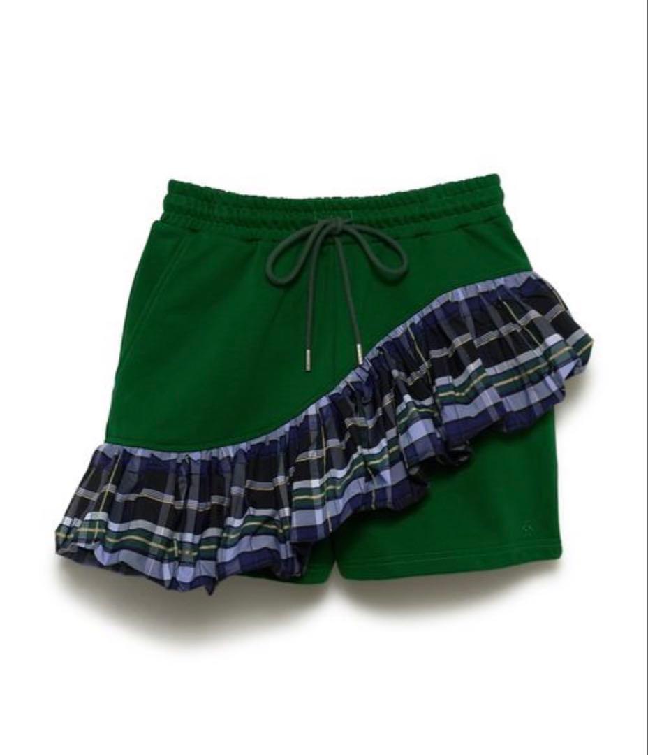 SORIN バルーンフーディ　パフシームショートパンツ　セットアップ