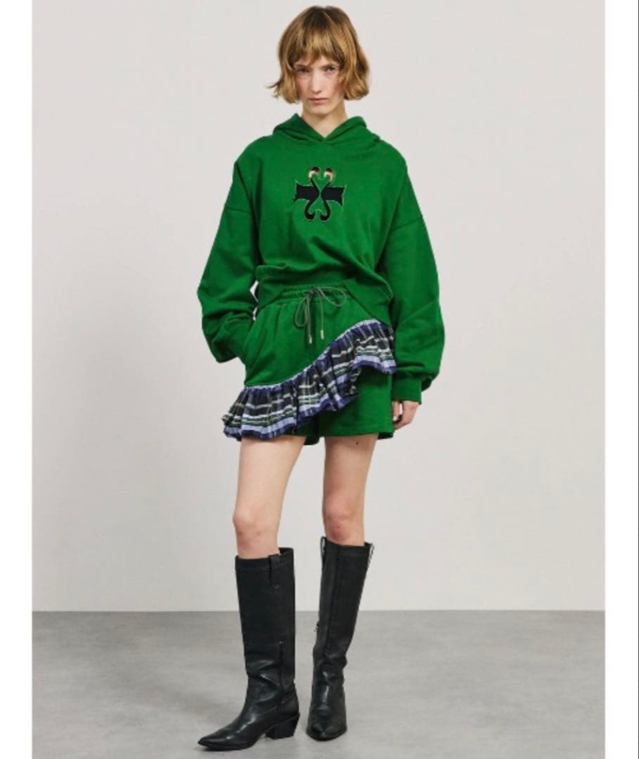 SORIN バルーンフーディ　パフシームショートパンツ　セットアップ