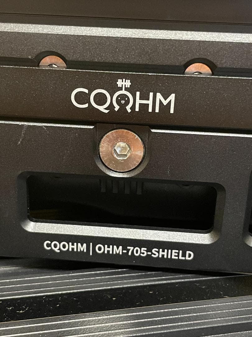 【超美品】ICOM IC-705 （受信改造済）+ CQオームケージ