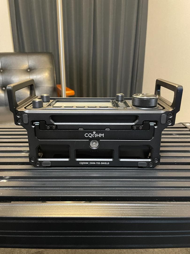 【超美品】ICOM IC-705 （受信改造済）+ CQオームケージ