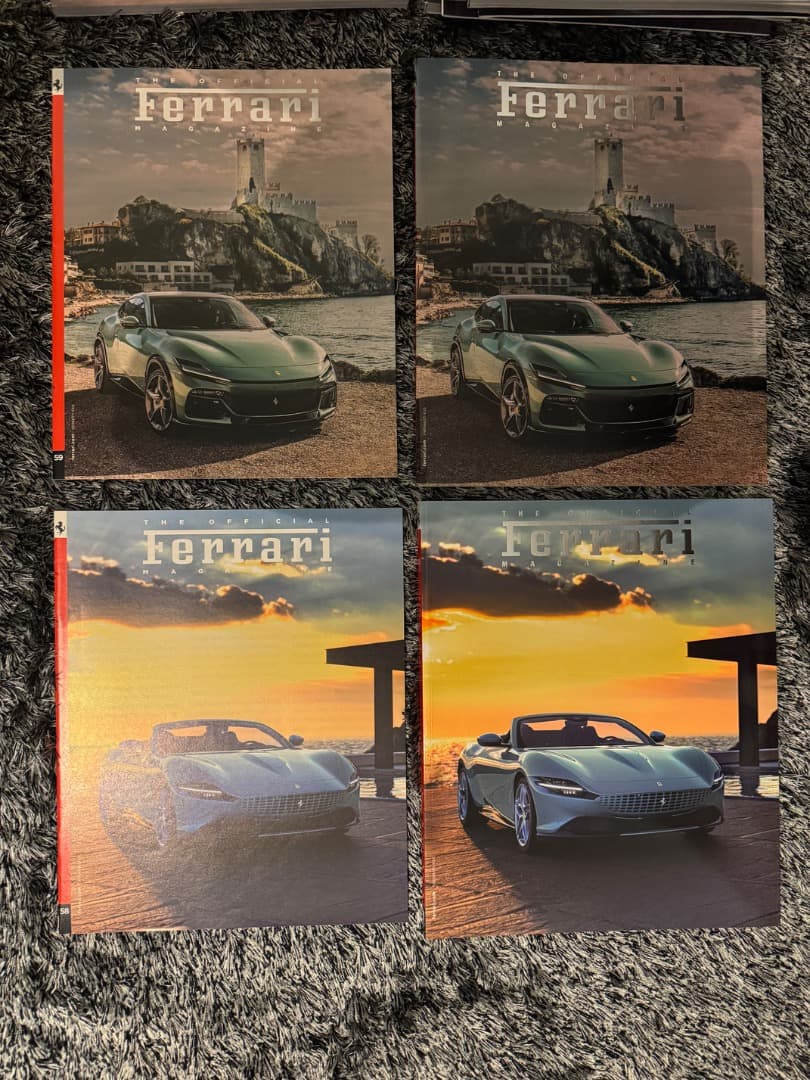 フェラーリ　FERRARI オフィシャルマガジン　12冊まとめ売り！　極美品