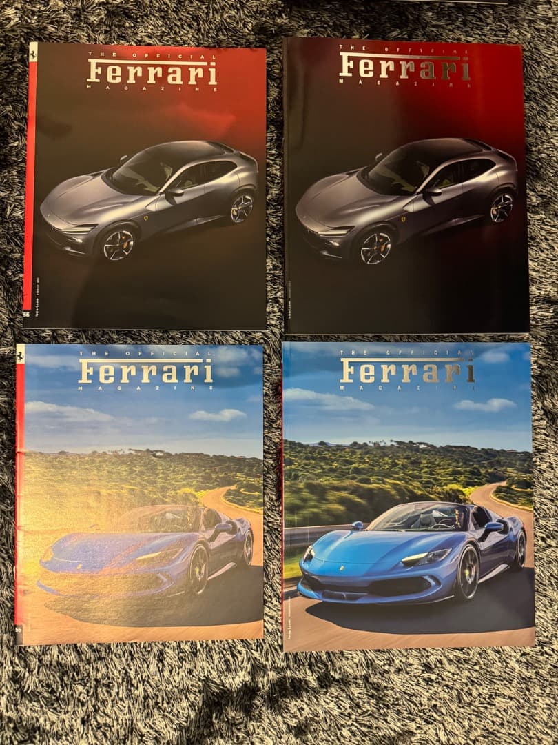 フェラーリ　FERRARI オフィシャルマガジン　12冊まとめ売り！　極美品