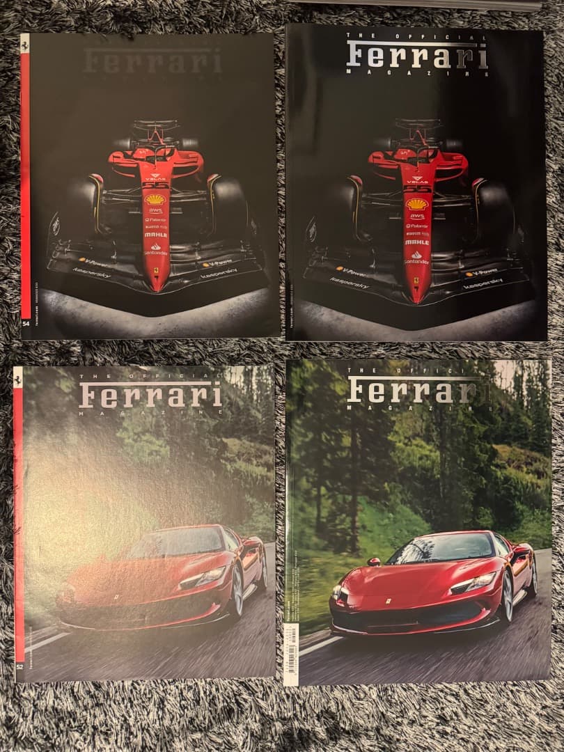 フェラーリ　FERRARI オフィシャルマガジン　12冊まとめ売り！　極美品