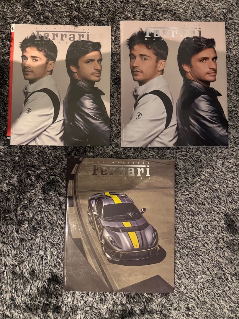 フェラーリ　FERRARI オフィシャルマガジン　12冊まとめ売り！　極美品