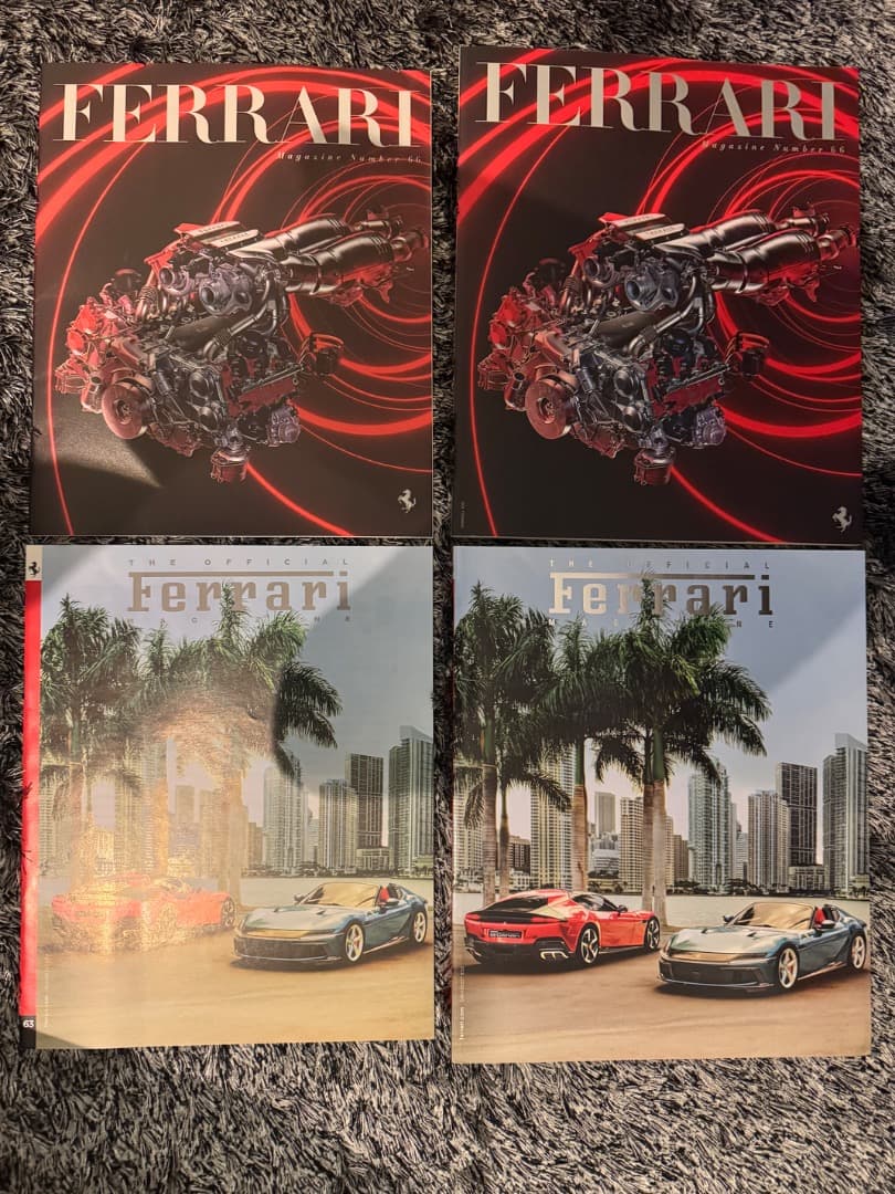 フェラーリ　FERRARI オフィシャルマガジン　12冊まとめ売り！　極美品