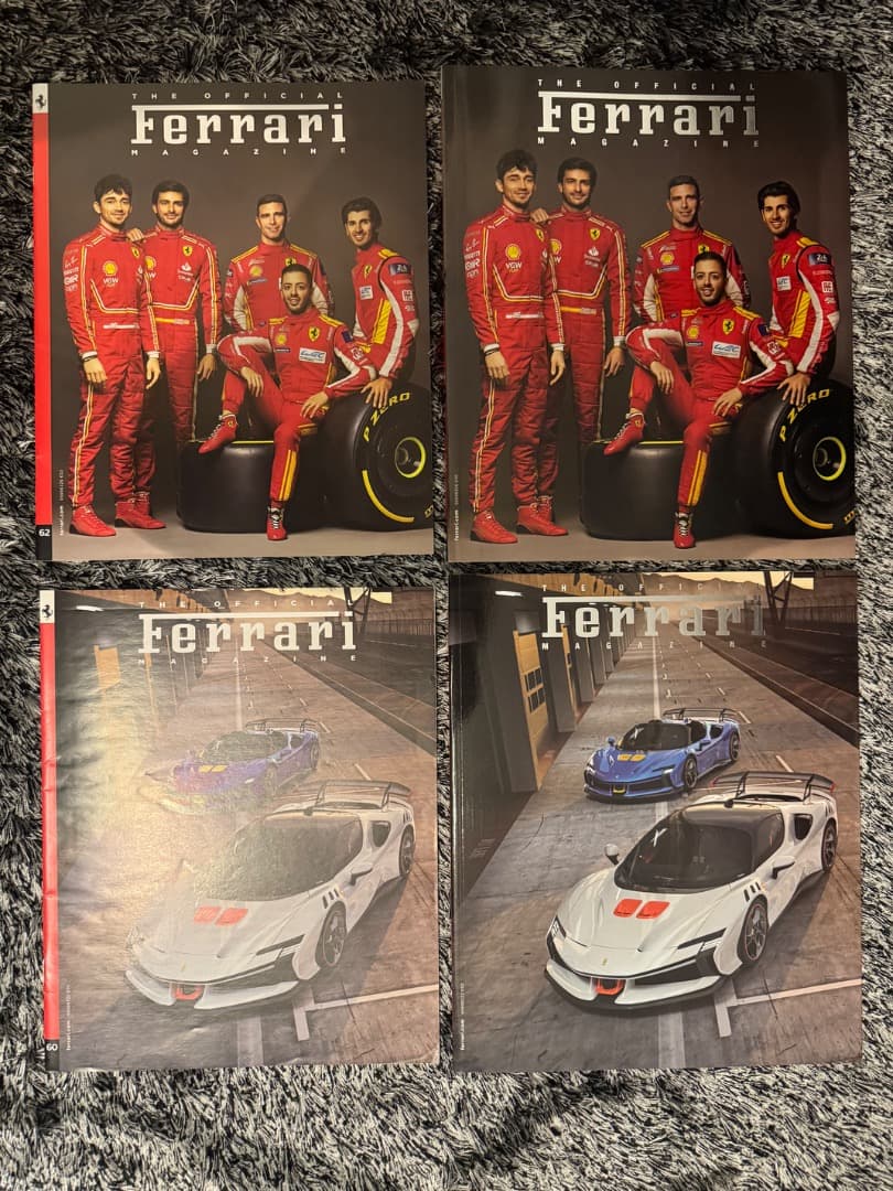 フェラーリ　FERRARI オフィシャルマガジン　12冊まとめ売り！　極美品