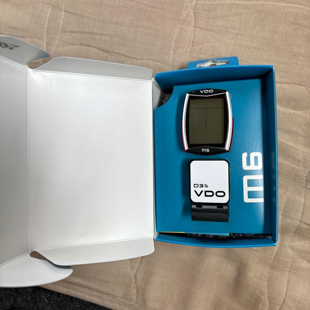 VDO M6 WL ワイヤレスサ イクルコンピューター