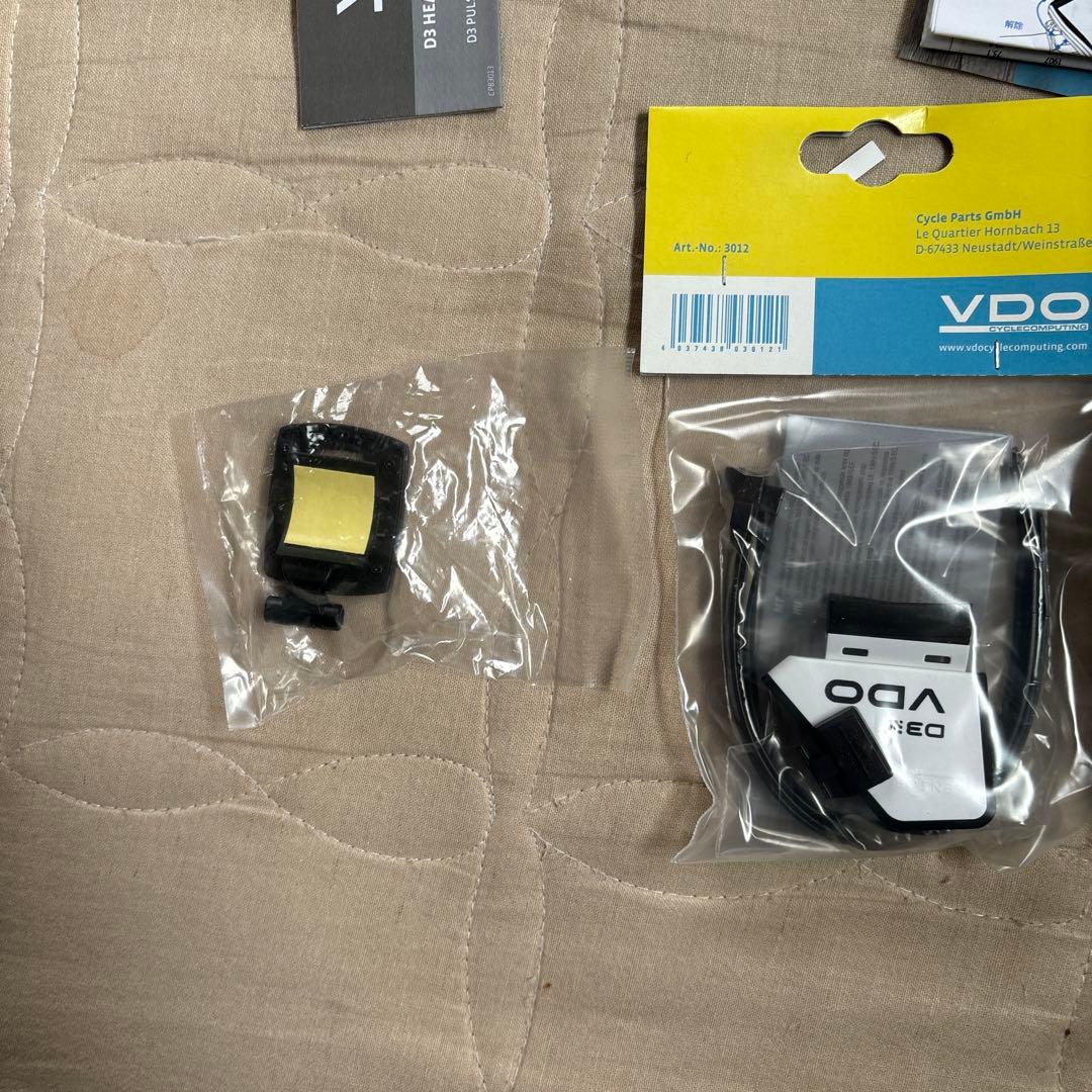 VDO M6 WL ワイヤレスサ イクルコンピューター