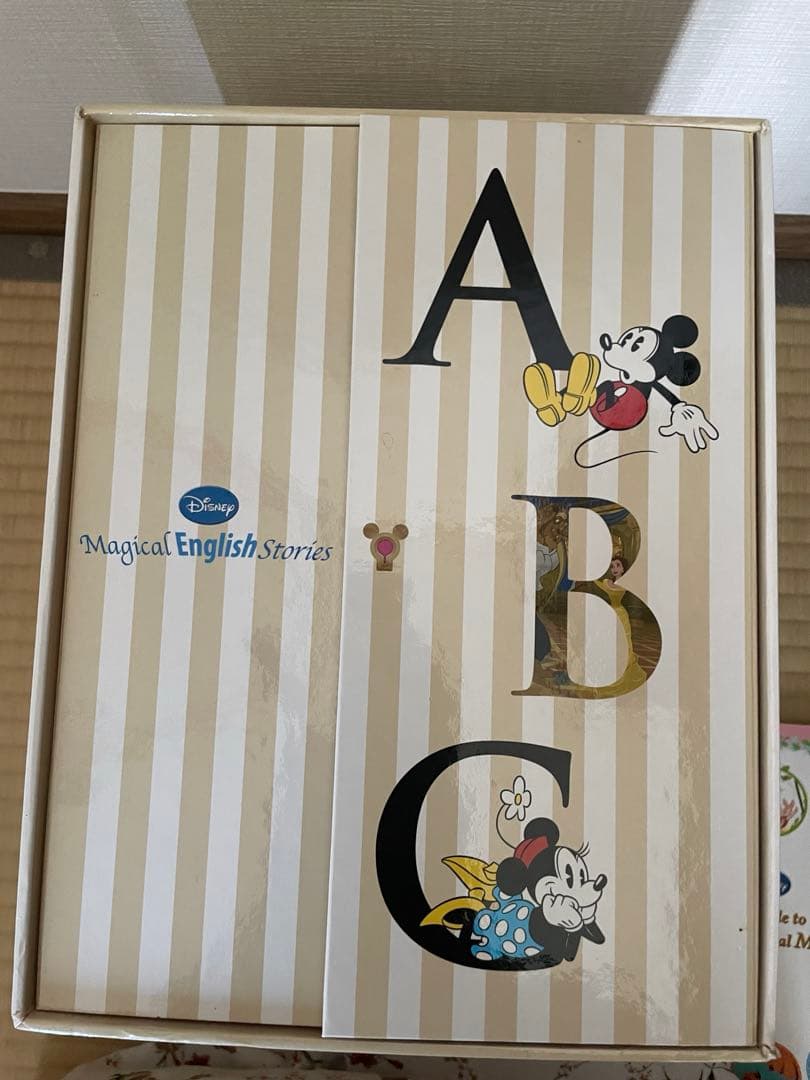 ディズニー　英会話　英語CD絵本セット