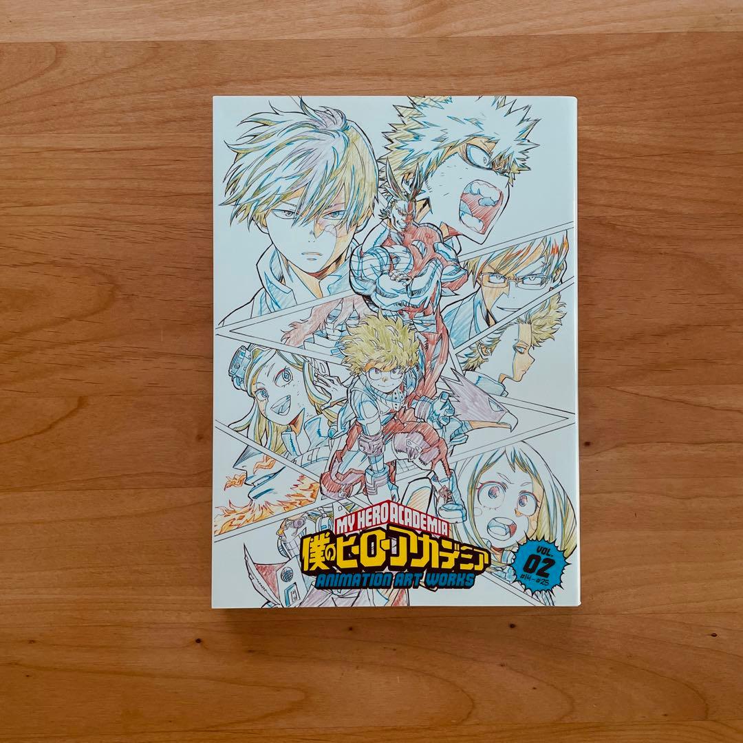 僕のヒーローアカデミア アートブック セット