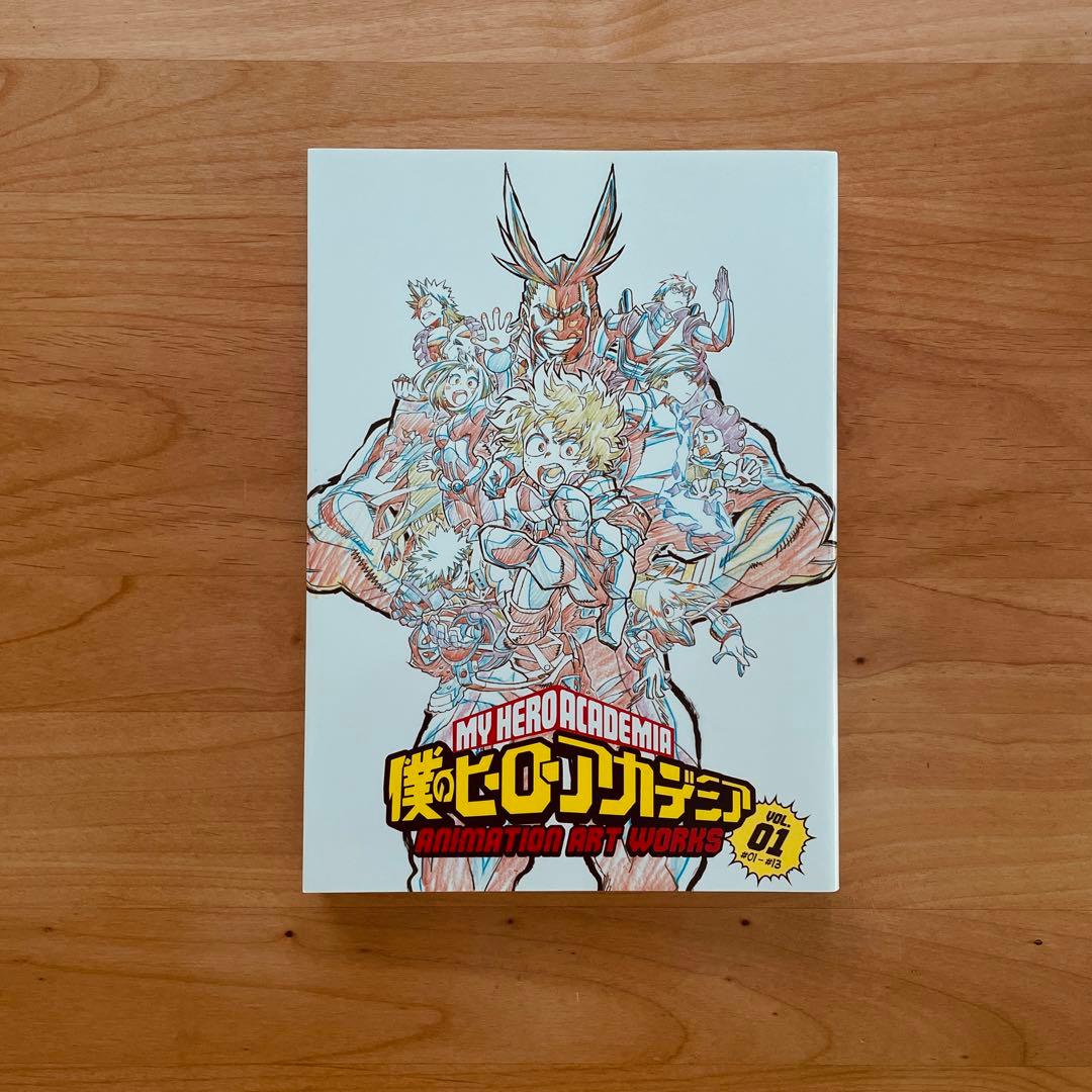 僕のヒーローアカデミア アートブック セット