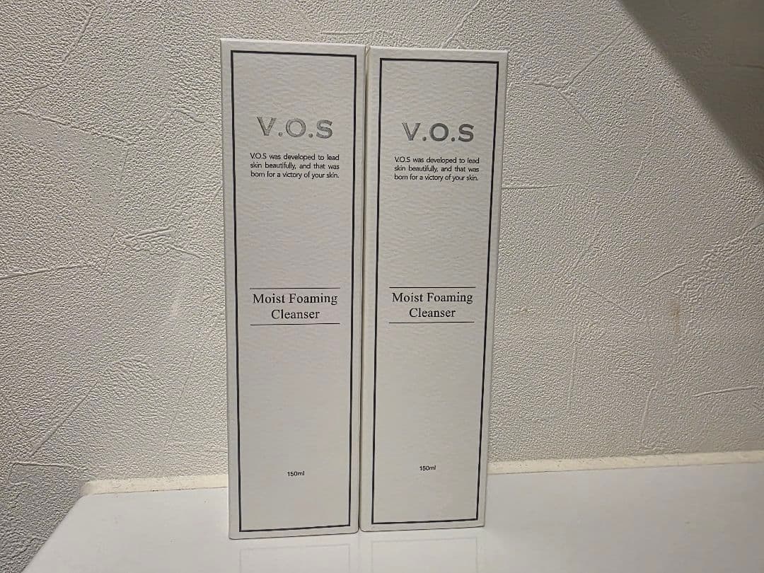 V.O.S. Moist Foaming Cleanser 150ml 2本