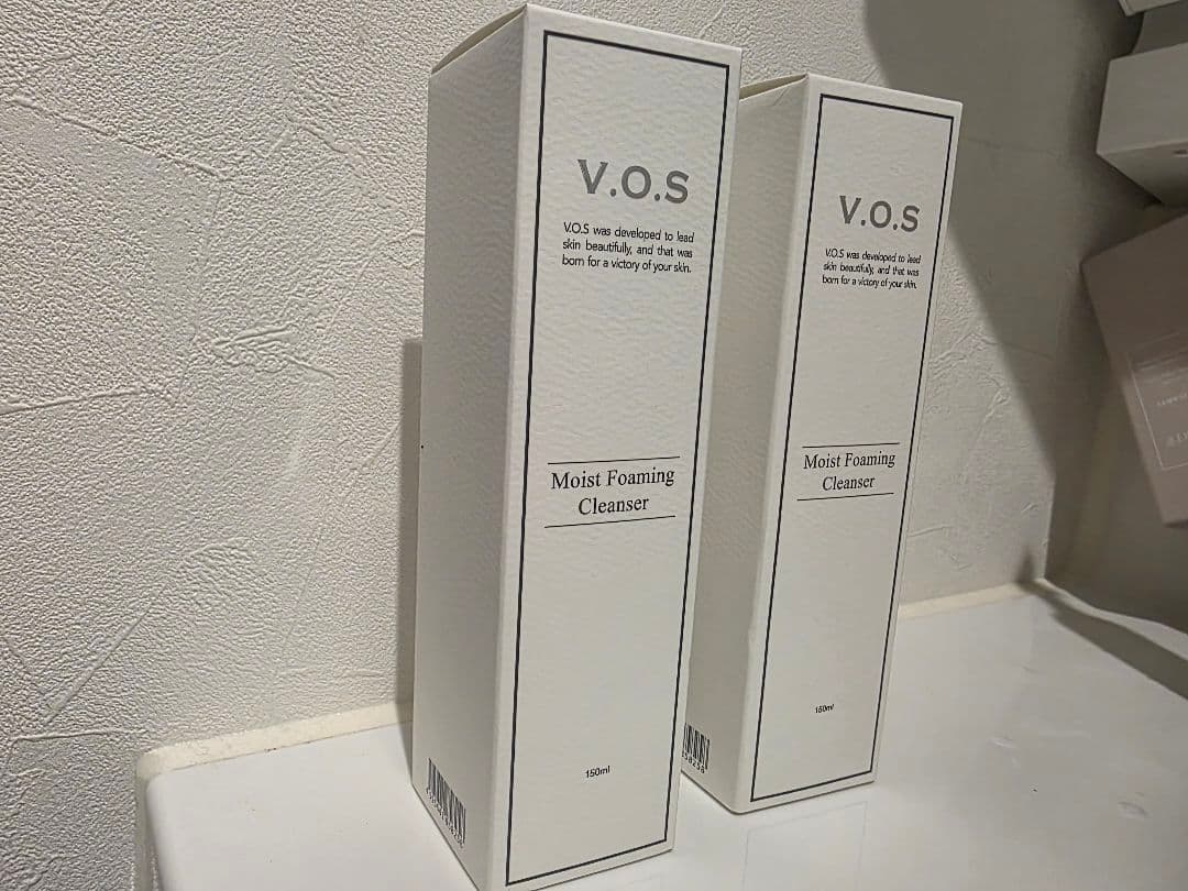 V.O.S. Moist Foaming Cleanser 150ml 2本
