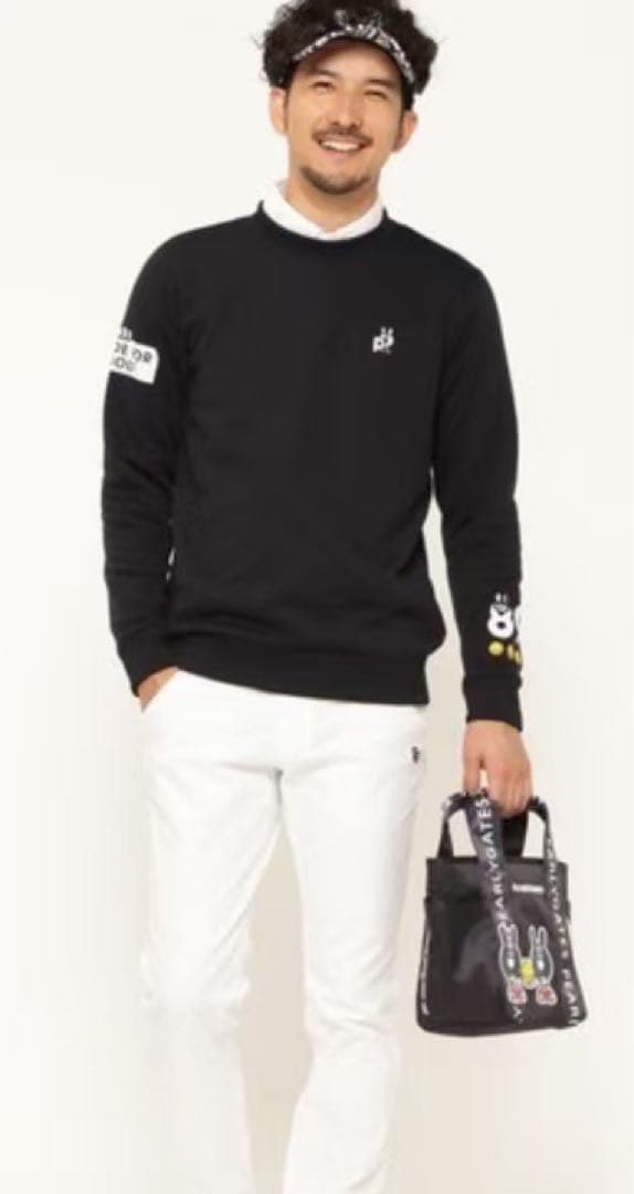 新品 正規品 パーリーゲイツ どうしちゃったPGサイズ6 XL