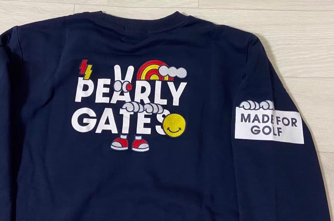 新品 正規品 パーリーゲイツ どうしちゃったPGサイズ6 XL