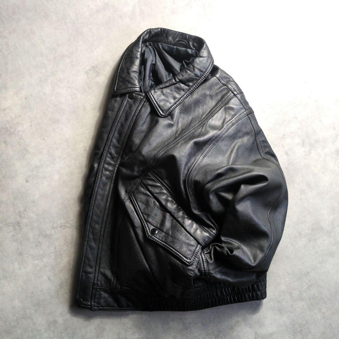 最終価格 90s A-2 Type shee leather Jacket