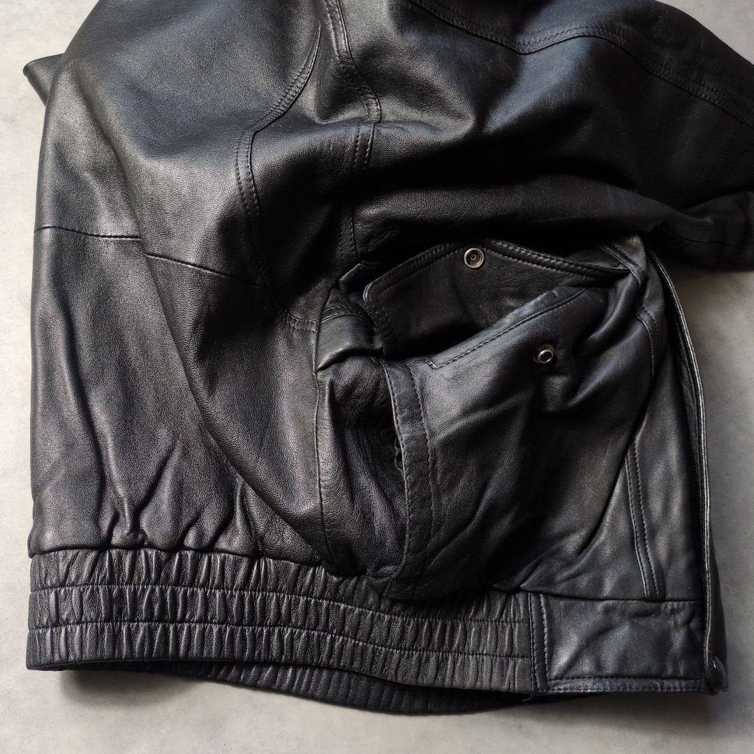 最終価格 90s A-2 Type shee leather Jacket