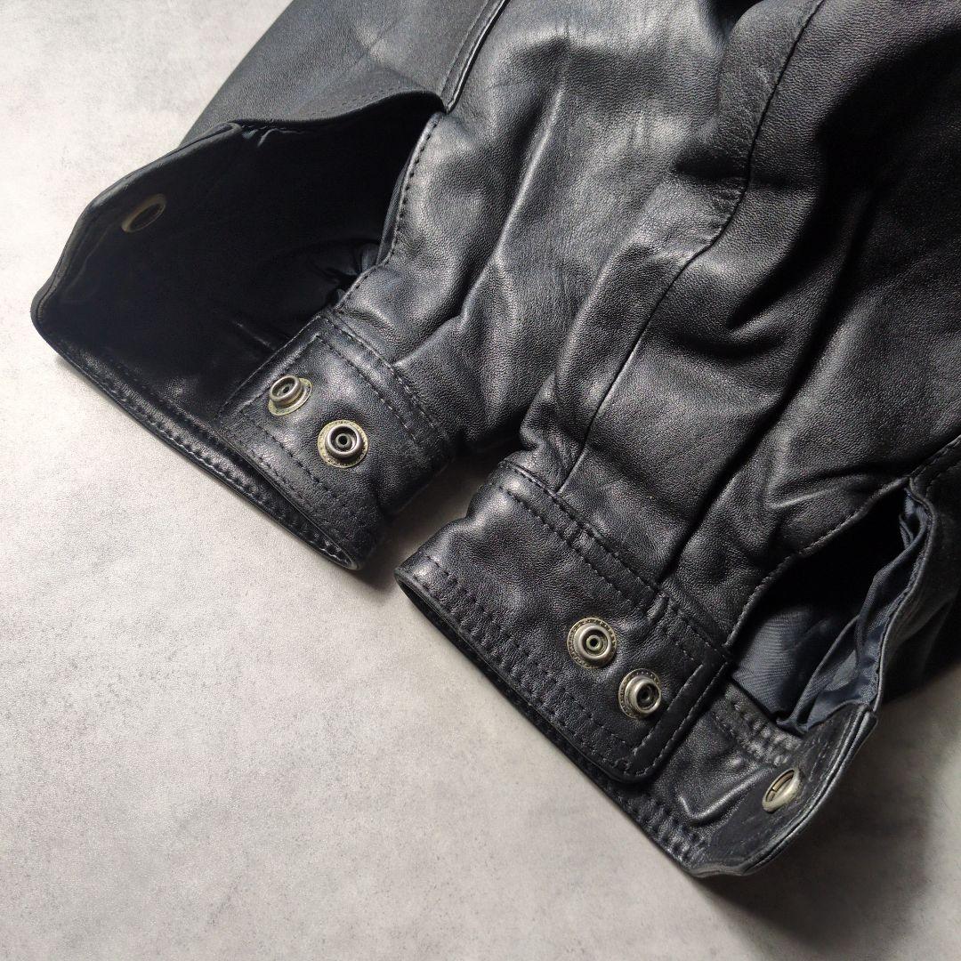 最終価格 90s A-2 Type shee leather Jacket