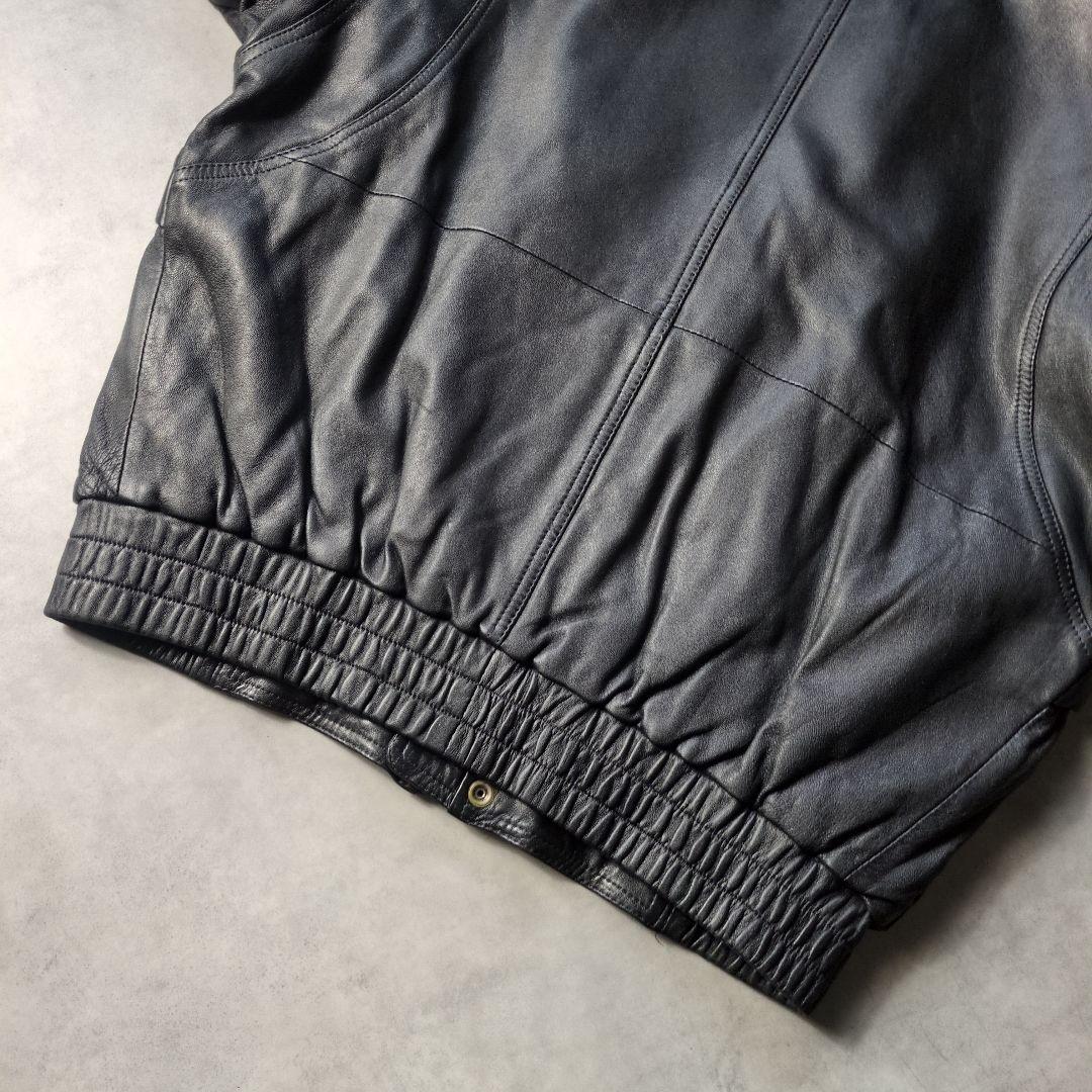 最終価格 90s A-2 Type shee leather Jacket
