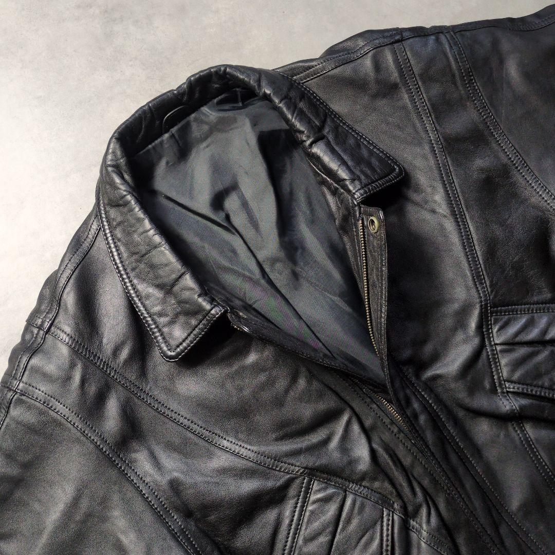 最終価格 90s A-2 Type shee leather Jacket