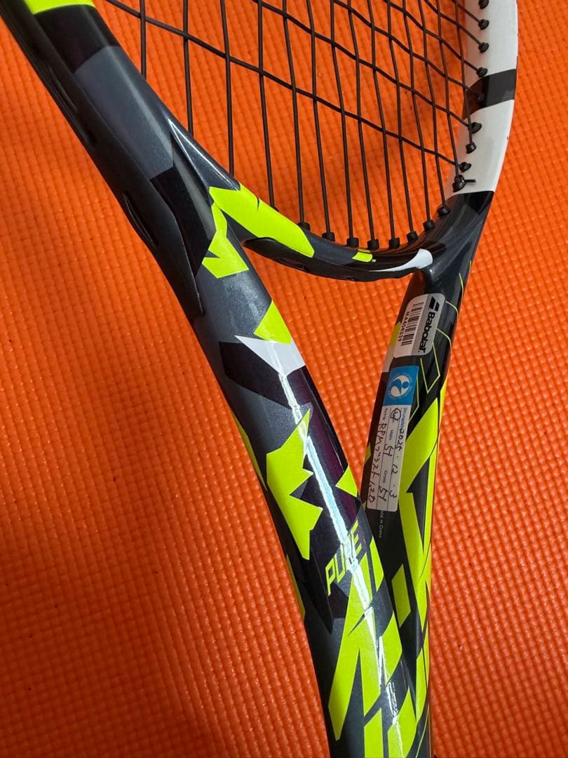 キ*ン様 Babolat Pure Aero G2 2022モデル テニスラケッ