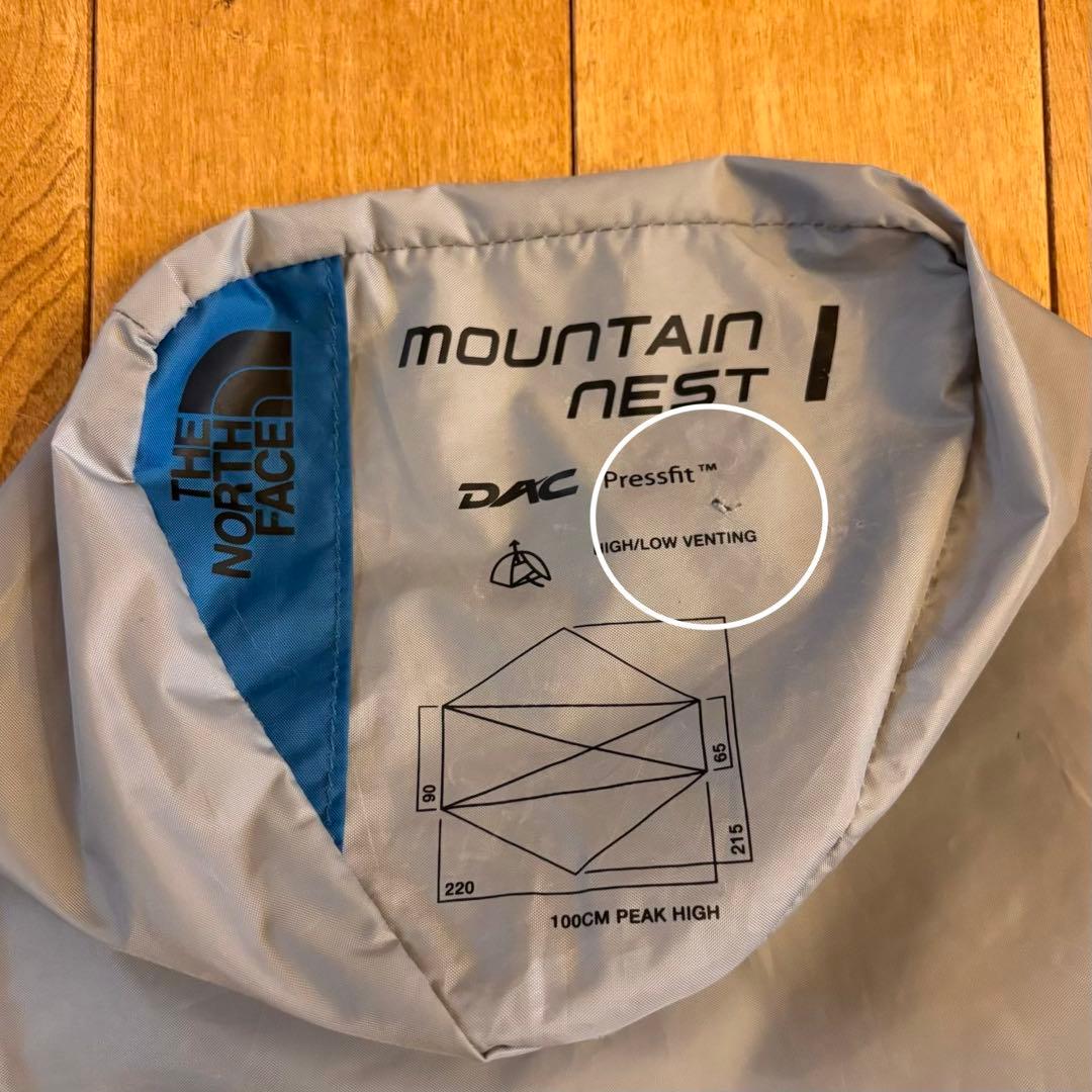 THE NORTH FACE Mountain Nest 1 山岳テント