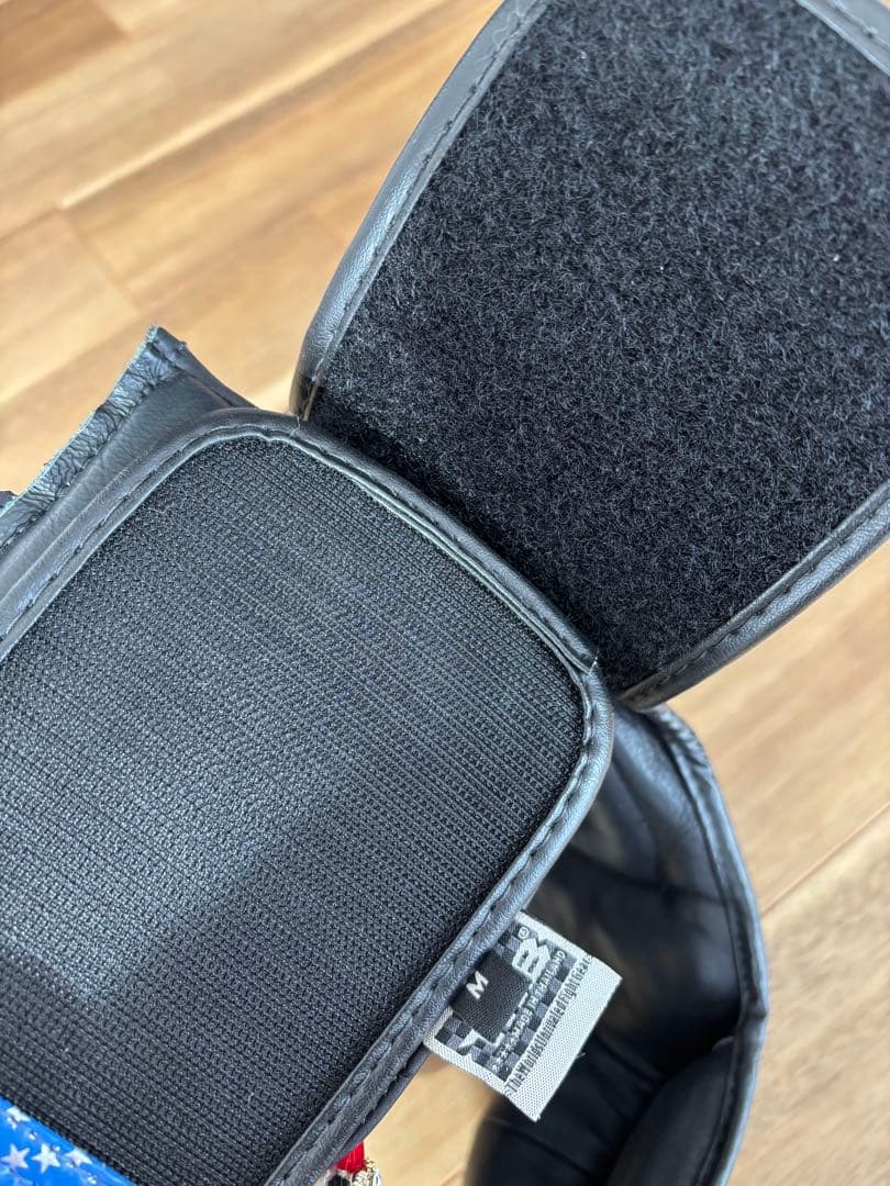 美品‼️TKB ヘッドギア　Mサイズ　一度使用のみ
