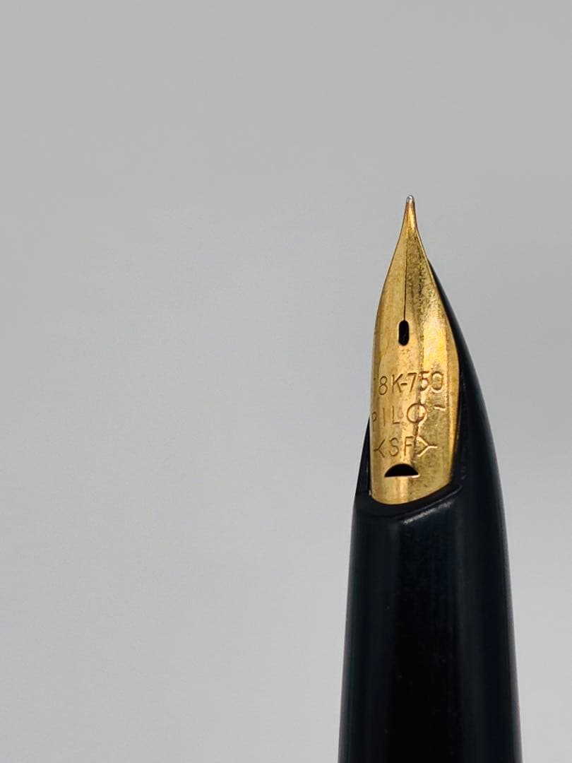 PILOT Elite万年筆 ペン軸18K パイロットエリート