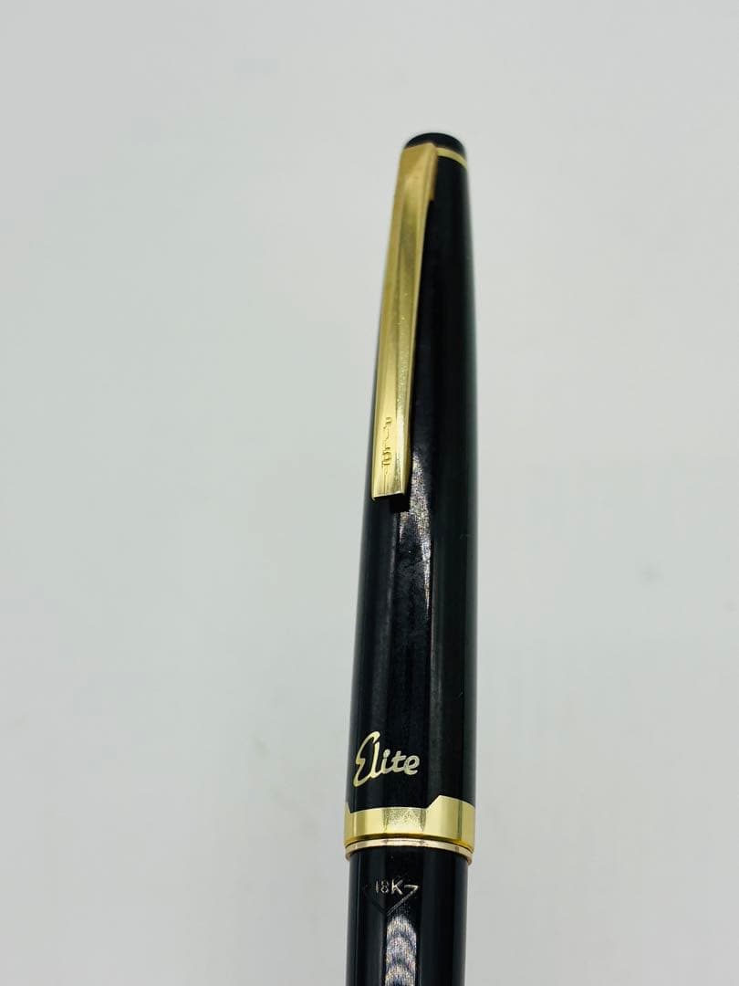 PILOT Elite万年筆 ペン軸18K パイロットエリート