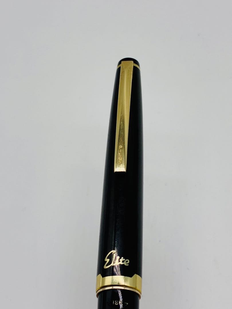 PILOT Elite万年筆 ペン軸18K パイロットエリート