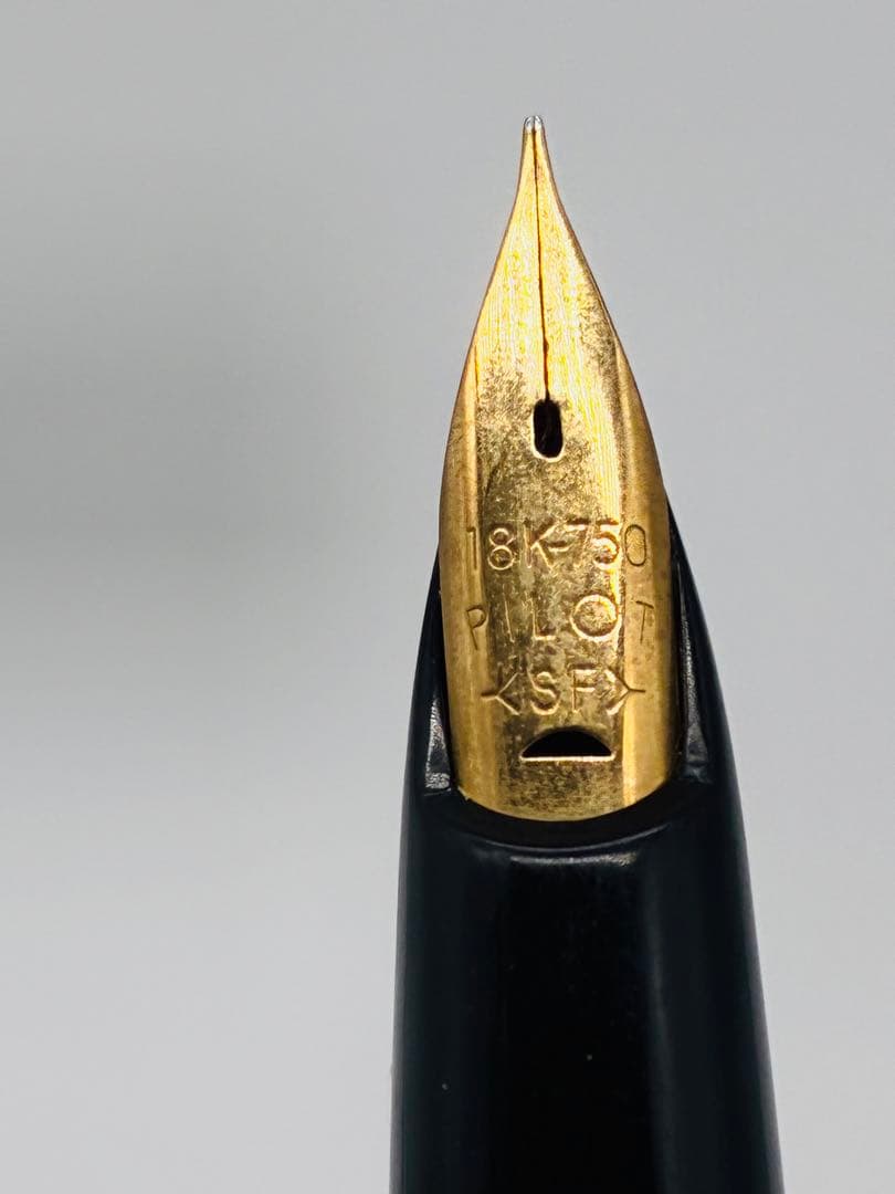 PILOT Elite万年筆 ペン軸18K パイロットエリート