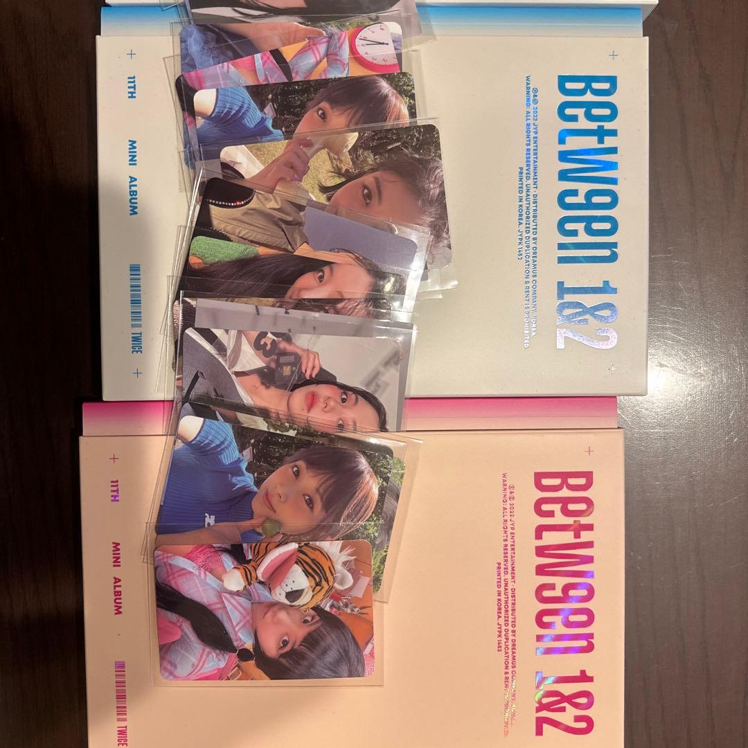 ITZY BETWEEN 1&2 アルバム フォトカード付き