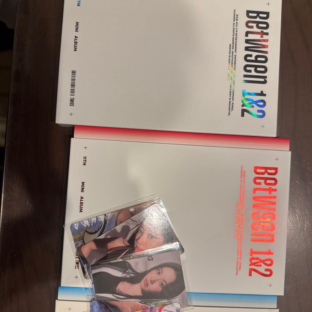 ITZY BETWEEN 1&2 アルバム フォトカード付き