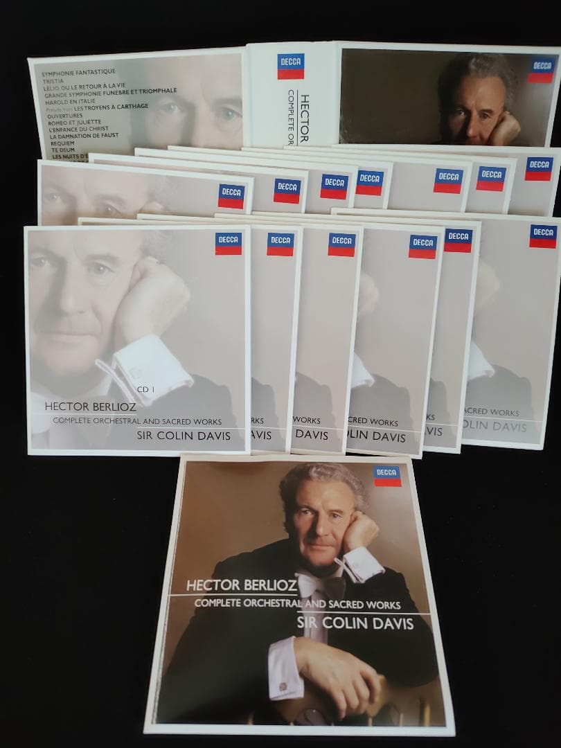 クラシック Hector Berlioz Complete 13CD